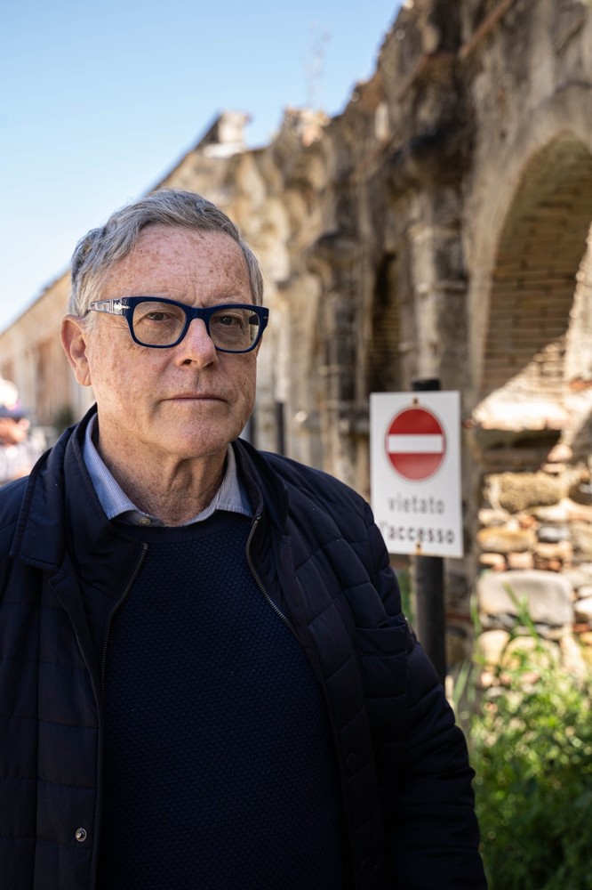 Elezioni Sanremo: Rolando visita il cimitero monumentale della Foce di grande valore culturale