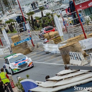 Automobilismo: scatta la 65a edizione del Rally di Sanremo, da Portosole le immagini della 'Superspeciale' (Foto e Video)