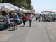 Il mercato di Bordighera, ieri