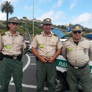Imperia: Rangers d'Italia in azione nell'Autostrada dei Fiori per tutto il mese di agosto