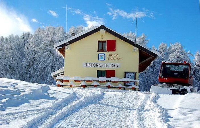 Durante tutto il periodo festivo, ecco le proposte del rifugio Allavena a Colla Melosa Durante tutto il periodo festivo, ecco le proposte del rifugio Allavena a Colla Melosa