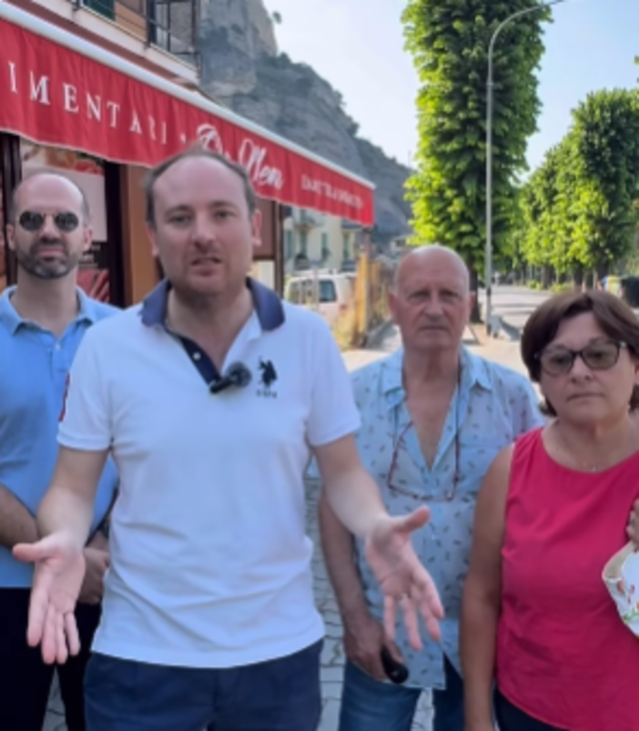 'Raid nelle frazioni' di Ventimiglia, pulizia straordinaria a Roverino (Foto)