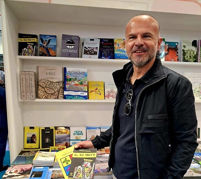 Rodolfo Rotondo presenta il suo ultimo romanzo  al Teatro dell’Attrito di Imperia