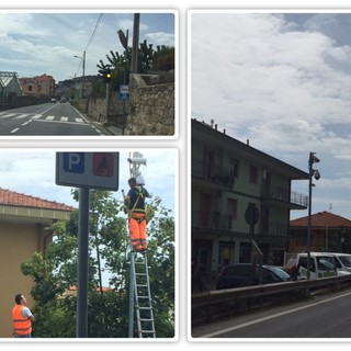 Riva Ligure: implementata la sicurezza stradale con il progetto "città sicura", installate nuove telecamere Riva Ligure: implementata la sicurezza stradale con il progetto "città sicura", installate nuove telecamere