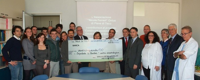 "Anche quest’anno Ricerca la sorpresa”, tante uova di Pasqua da Pieve di Teco per la ricerca sui tumori del sangue