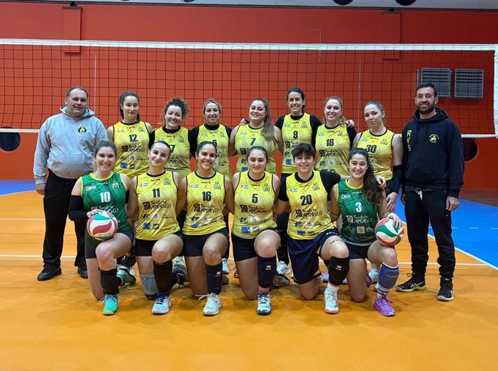 Pallavolo. Riviera Volley Sanremo, fine 2025 in chiaroscuro