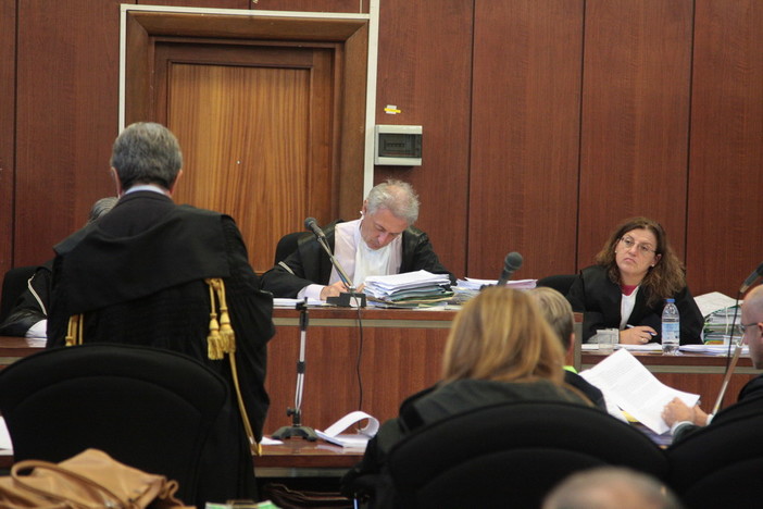 Minacce in Riviera: iniziata la requisitoria del PM Roberto Cavallone