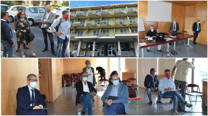 Le immagini dalla Prefettura di Imperia Le immagini dalla Prefettura di Imperia