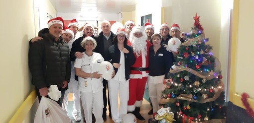 Imperia: la massoneria del Goi porta doni ai bimbi ricoverati in Ospedale