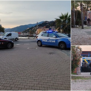 Ventimiglia, rissa sul lungomare: la polizia insegue e ferma cinque stranieri (Foto) Ventimiglia, rissa sul lungomare: la polizia insegue e ferma cinque stranieri (Foto)