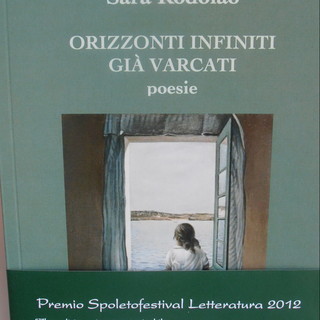 L'11 novembre a Cisano sul Neva, presentazione libro della scrittrice imperiese Sara Rodolao