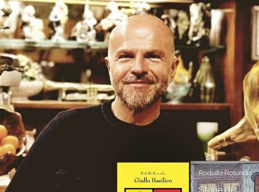 Imperia, alla 'Dante' la presentazione del libro di Rodolfo Rotondo 'Giallo Basilico' Imperia, alla 'Dante' la presentazione del libro di Rodolfo Rotondo 'Giallo Basilico'