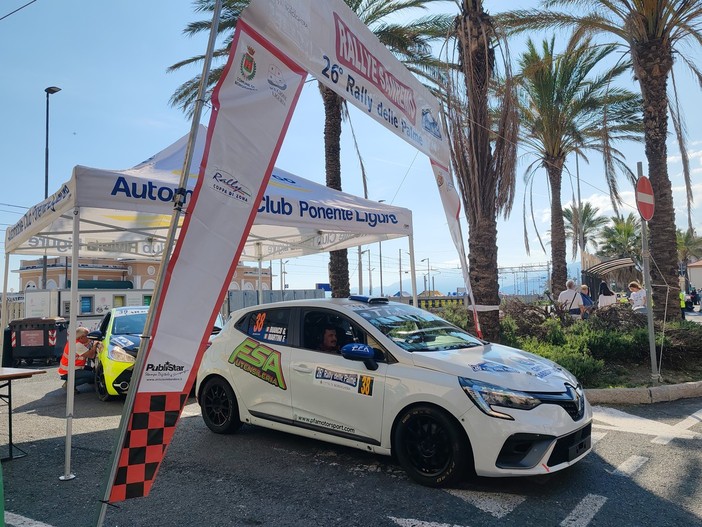 Rally delle Palme, domani la sfida tra Bordighera e Sanremo: 56 equipaggi al via sulle strade del Ponente Rally delle Palme, domani la sfida tra Bordighera e Sanremo: 56 equipaggi al via sulle strade del Ponente