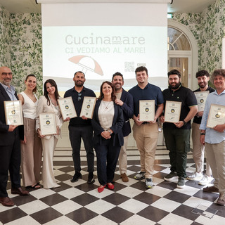 Ventimiglia, il ristorante Marco Polo vince il premio "Miglior carta dei vini" di Cucinamare 2026 Ventimiglia, il ristorante Marco Polo vince il premio "Miglior carta dei vini" di Cucinamare 2026
