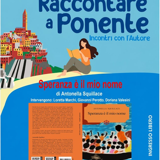 Sanremo, “Speranza è il mio nome”: Antonella Squillace presenta il suo nuovo libro Sanremo, “Speranza è il mio nome”: Antonella Squillace presenta il suo nuovo libro