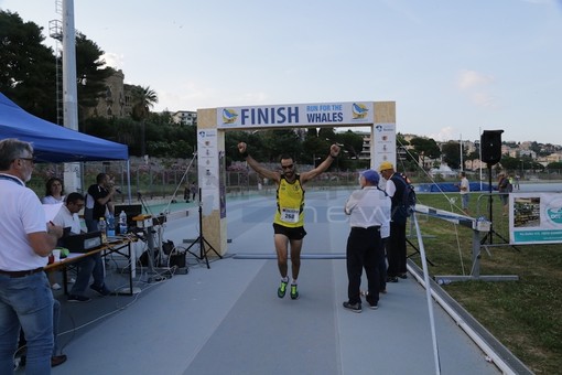 Sanremo: Run For The Whales, oltre 500 iscritti. La mezza maratona vinta da Silvio Giuseppe Braida