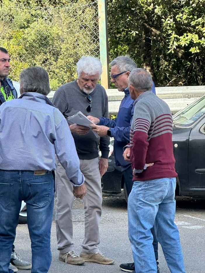 Elezioni Sanremo: il candidato sindaco Gianni Rolando a San Bartolomeo