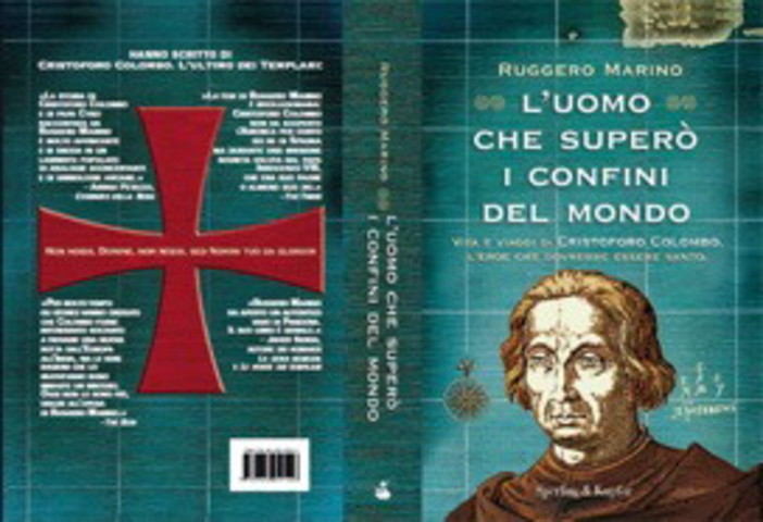 Sanremo: domani pomeriggio il ritorno di Cristoforo Colombo ai Martedì Letterari con Ruggero Marino Sanremo: domani pomeriggio il ritorno di Cristoforo Colombo ai Martedì Letterari con Ruggero Marino