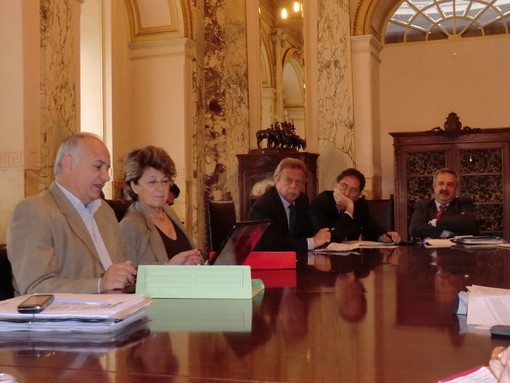 La riunione in Comune