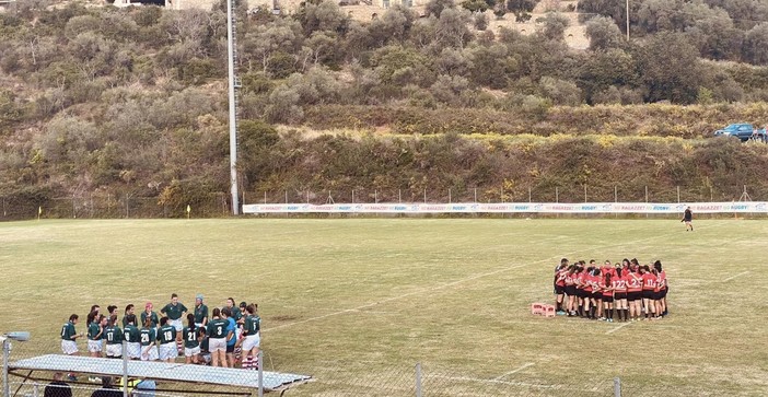 Rugby femminile, al "Pino Valle"  lo Stade Nicois  strapazza il Cus Genova: giornata per ridurre il “gender gap” nello sport