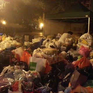 Imperia: raccolta materiale per le popolazioni terremotate, arrivano 'troppe' donazioni