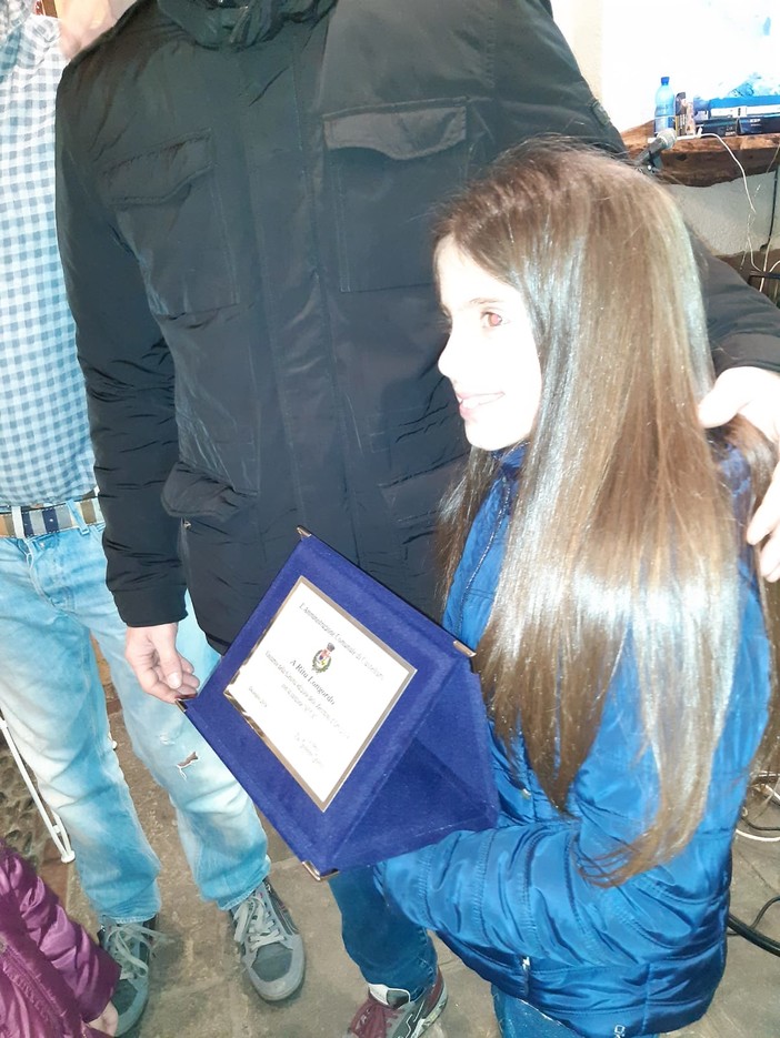 Castellaro festeggia la vincitrice dello Zecchino d'Oro Rita Longordo (foto)