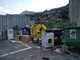 Vallecrosia: rifiuti abbandonati in via Roma all'altezza di via Regione Gurabba, la segnalazione del nostro lettore Stefano