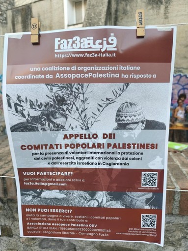 "Dalla Nakba a oggi": a Sanremo la conferenza sulla resistenza palestinese tra storia e mobilitazione locale "Dalla Nakba a oggi": a Sanremo la conferenza sulla resistenza palestinese tra storia e mobilitazione locale