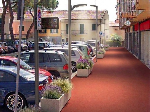 Ventimiglia, via al progetto per il nuovo marciapiede di Via Gramsci: approvato lo studio di fattibilità