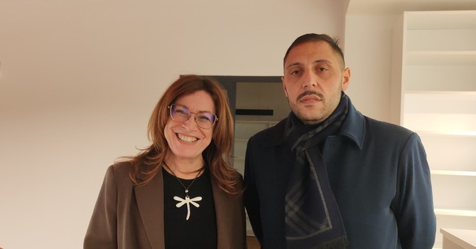 Biblioteca a Vallecrosia, Quesada e Muratore: "Nel 2026 sarà pienamente operativa" (Foto e video)