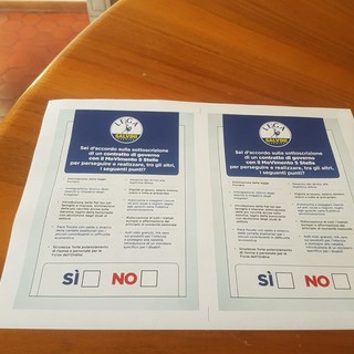 Sanremo: oggi i gazebo della Lega per chiedere agli iscritti il parere sul contratto di governo con il Movimento 5 Stelle
