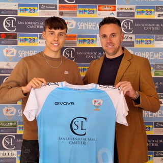 Sanremese, Di Fino convocato al Torneo di Viareggio. Masu: "Dimostrazione dell’enorme lavoro svolto dal nostro Settore Giovanile" Sanremese, Di Fino convocato al Torneo di Viareggio. Masu: "Dimostrazione dell’enorme lavoro svolto dal nostro Settore Giovanile"