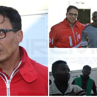 Ventimiglia: tornare da ex migrante tra i migranti del Parco Roja per aiutarli. La storia di Hamid, volontario della Croce Rossa (Foto e Video)