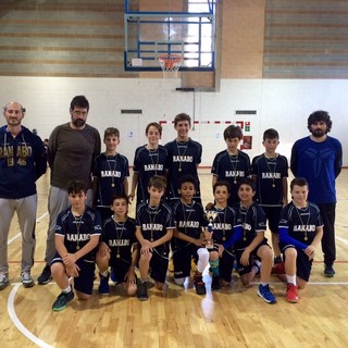 Pallacanestro: gli Esordienti Blu della Ranabo 1946 sono campioni provinciali