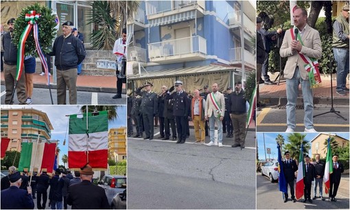 Ventimiglia celebra il 54° raduno Italia-Francia dei Genieri e Trasmettitori (Foto) Ventimiglia celebra il 54° raduno Italia-Francia dei Genieri e Trasmettitori (Foto)