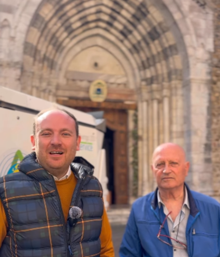 Ventimiglia, continua il 'raid nelle frazioni': intervento nel centro storico (Foto)