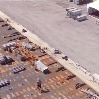 A Imperia verrà allestita la mega piattaforma Redbull per il Gp di Monaco A Imperia verrà allestita la mega piattaforma Redbull per il Gp di Monaco