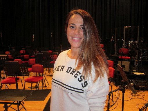 Giovedì prossimo sarà ospite negli studi di Radio Onda Ligure la cantante Roberta Bonanno