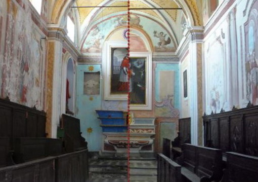 Dolcedo: sabato prossimo, presentazione dei lavori di restauro dell'Oratorio di San Carlo Borromeo