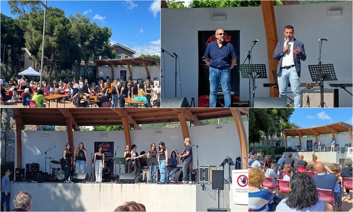 Vallecrosia, la rassegna di musica e danza infiamma piazza Erio Tripodi (Foto)