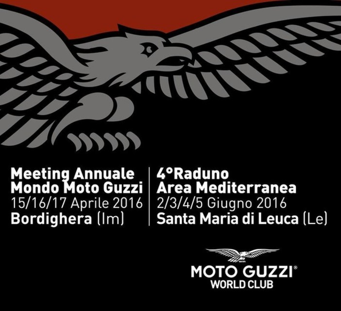 Dolceacqua: partnership con Moto Guzzi in occasione del raduno nazionale a Bordighera