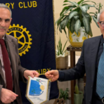 Sanremo, serata rotariana dedicata alla sanità ligure: il dottor Marino Anfosso ospite del club