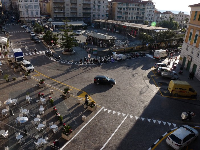 Sanremo: oggi durante la riunione di Giunta si parlerà del restyling di piazza Colombo