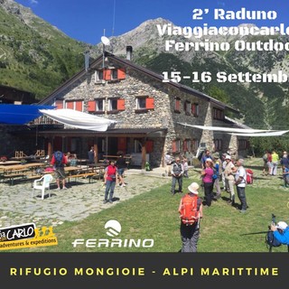 Al via il 2° raduno di Viaggiaconcarlo e Ferrino Outdoor, appuntamento nel weekend