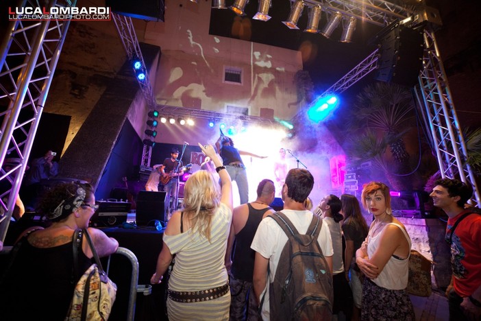 Sanremo: le più belle foto della penultima serata di Rock in The Casbah