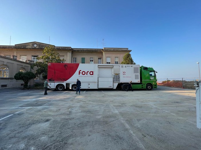 Sanremo: al 'Borea', in arrivo nuova risonanza magnetica acquistata coi fondi PNRR Sanremo: al 'Borea', in arrivo nuova risonanza magnetica acquistata coi fondi PNRR