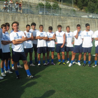 Calcio: la Pro Imperia è partita alla volta di Fontanafredda per il match che vale la Serie D