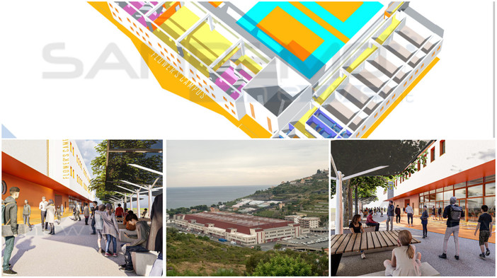 Da Mercato dei Fiori di Sanremo a Flower Campus, via alla gara per il terzo lotto: ecco come diventerà (foto) Da Mercato dei Fiori di Sanremo a Flower Campus, via alla gara per il terzo lotto: ecco come diventerà (foto)