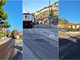 Bordighera, rifacimento dell’asfalto: al via i lavori in via Pasteur (Foto)