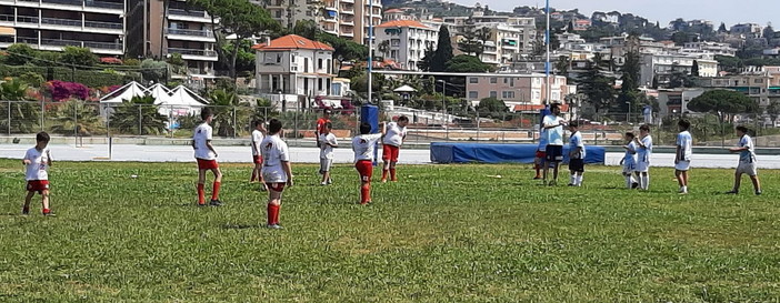 Il Reds Rugby Team di Imperia torna in campo e si allena assieme al Sanremo Rugby